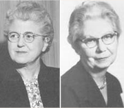 Dr. Pearl Kendrick and Dr. Grace Eldering