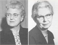 Dr. Pearl Kendrick and Dr. Grace Eldering Dr. Pearl Kendrick and Dr. Grace Eldering