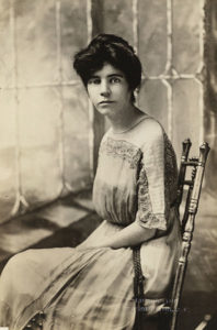 Alice Paul, Library of Congress, 1915