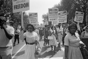 March on Washington for Jobs and Freedom, August 28, 1963, Library of Congress