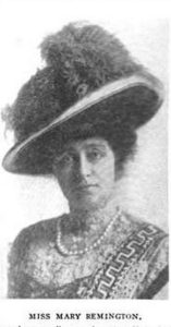 Miss Mary Remington,