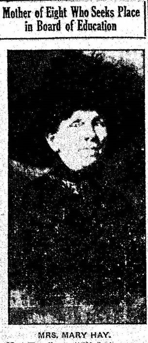 February 23, 1913, Mary Hay, Grand Rapids Herald