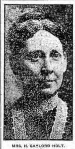 Annette Holt, Grand Rapids Herald, March 31, 1914.