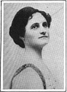 Eva McCall Hamilton in The Independent, October 23, 1920.