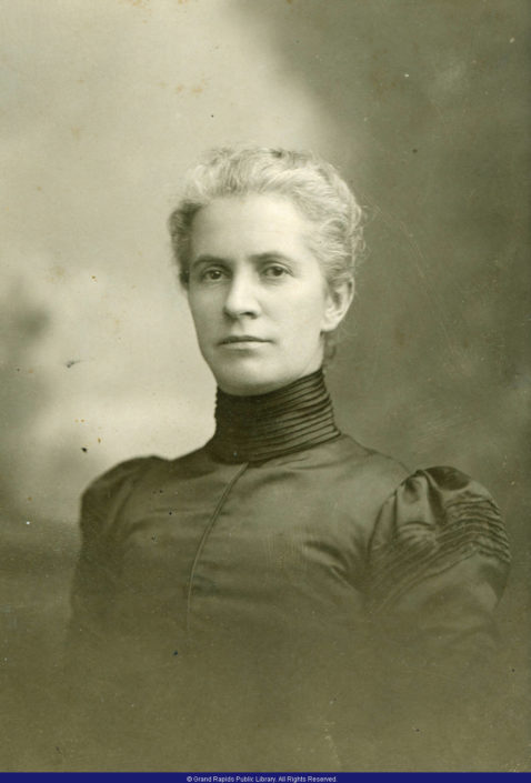 1898, Josephine Goss, Grand Rapids Public Library