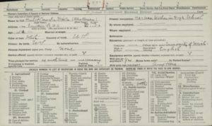 April 27, 1918, Defense Card for Cornelia Steketee Hulst, Grand Rapids Public Library