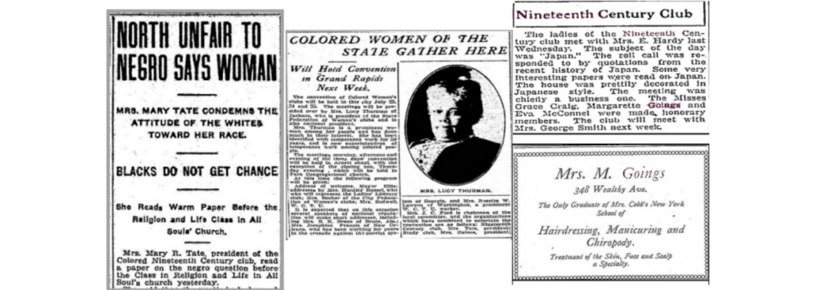 nineteenth century ladies literary club